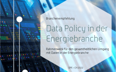 Revision der Data Policy in der Energiebranche