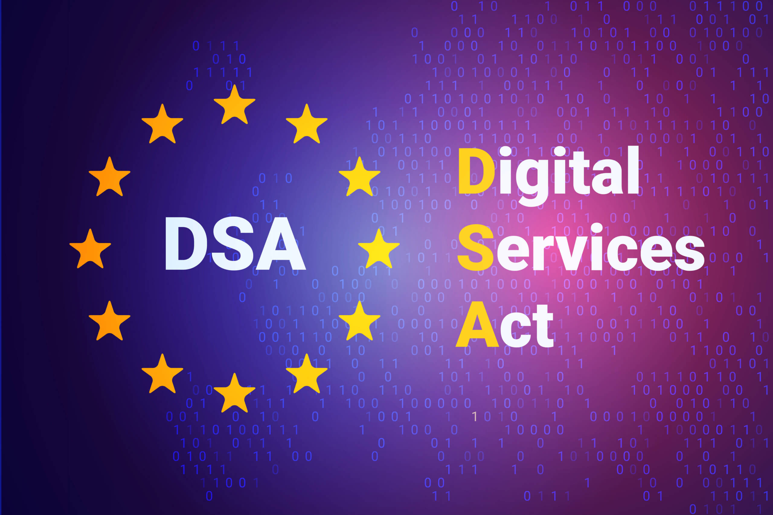 Verabschiedung des Digital Services Acts DSA