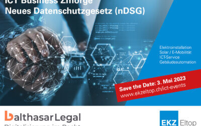 ICT Business Zmorge: Neues Datenschutzgesetz (nDSG)