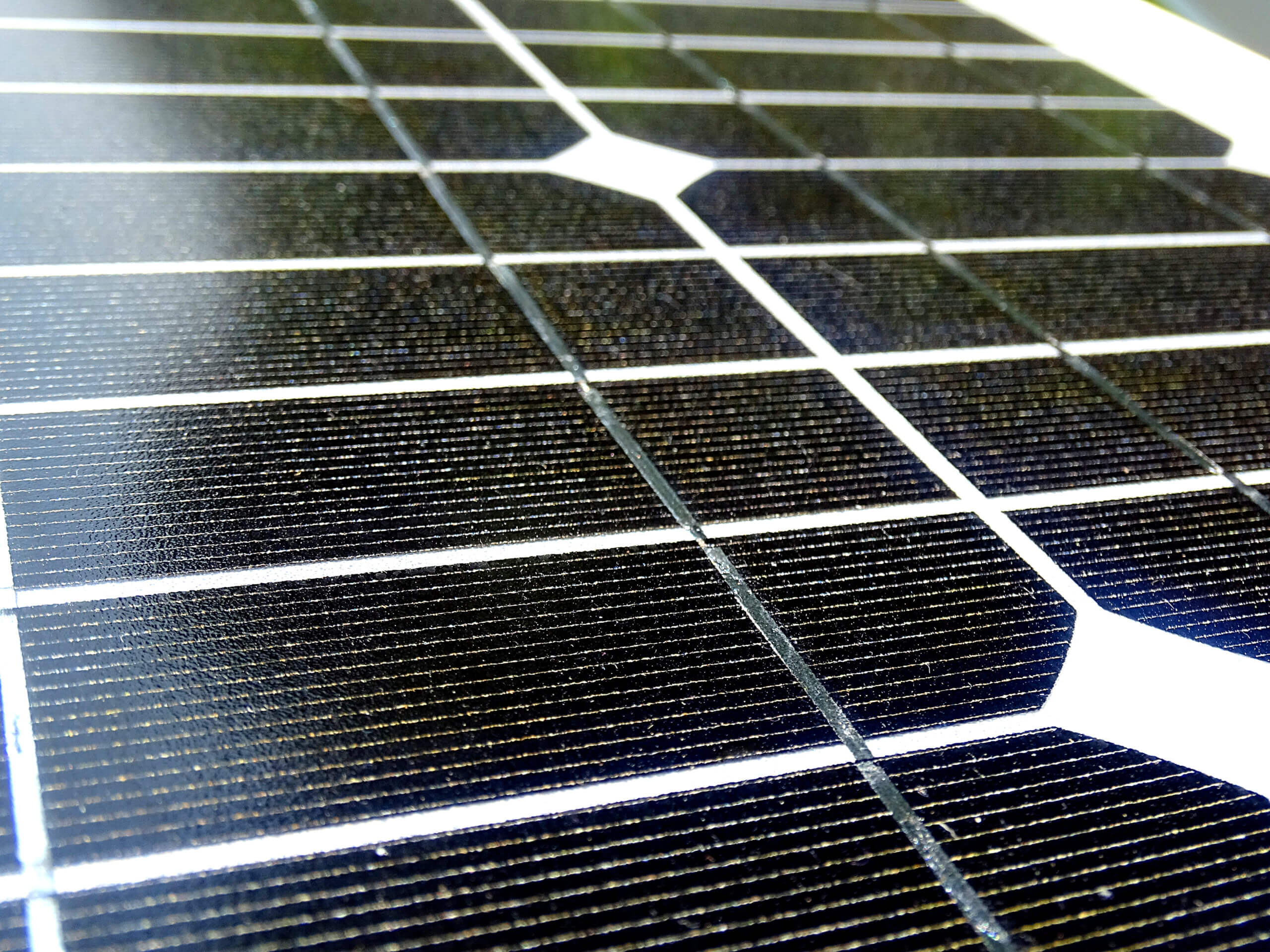 Solarzellen einer PV-Anlage